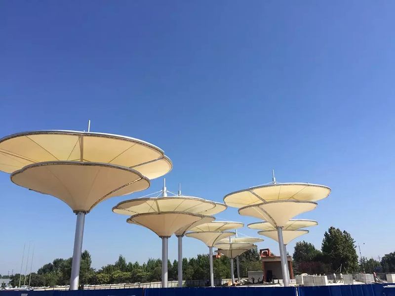 四川省自贡市体育中心南湖体育场膜结构维护工程采购项目竞争性谈判采购公告